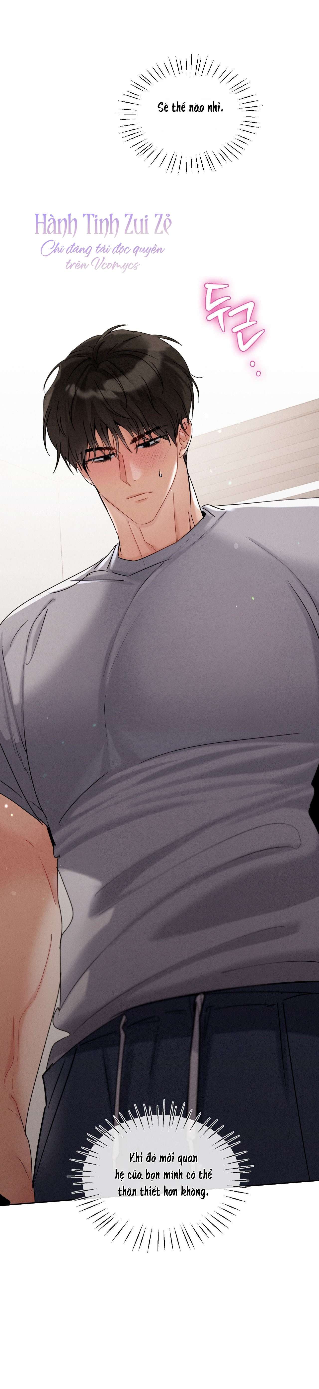 Những Người Bạn Của Em Trai Chap 11 - Trang 3