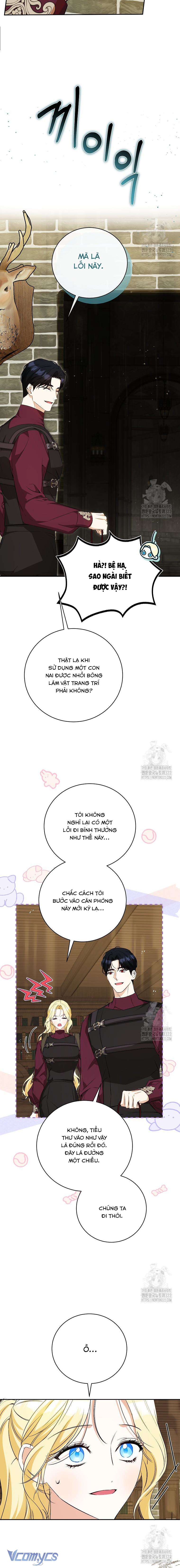 Hình Như Tôi Đã Xuyên Vào Cuốn Tiểu Thuyết Nào Đó Chapter 35 - Trang 4