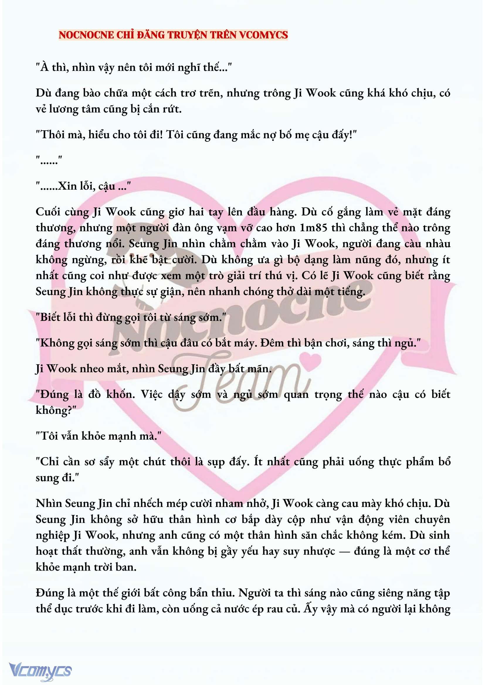 [NOVEL] CHÚNG TA KẾT THÚC VÀO MÙA THU Chap 15 - Trang 2