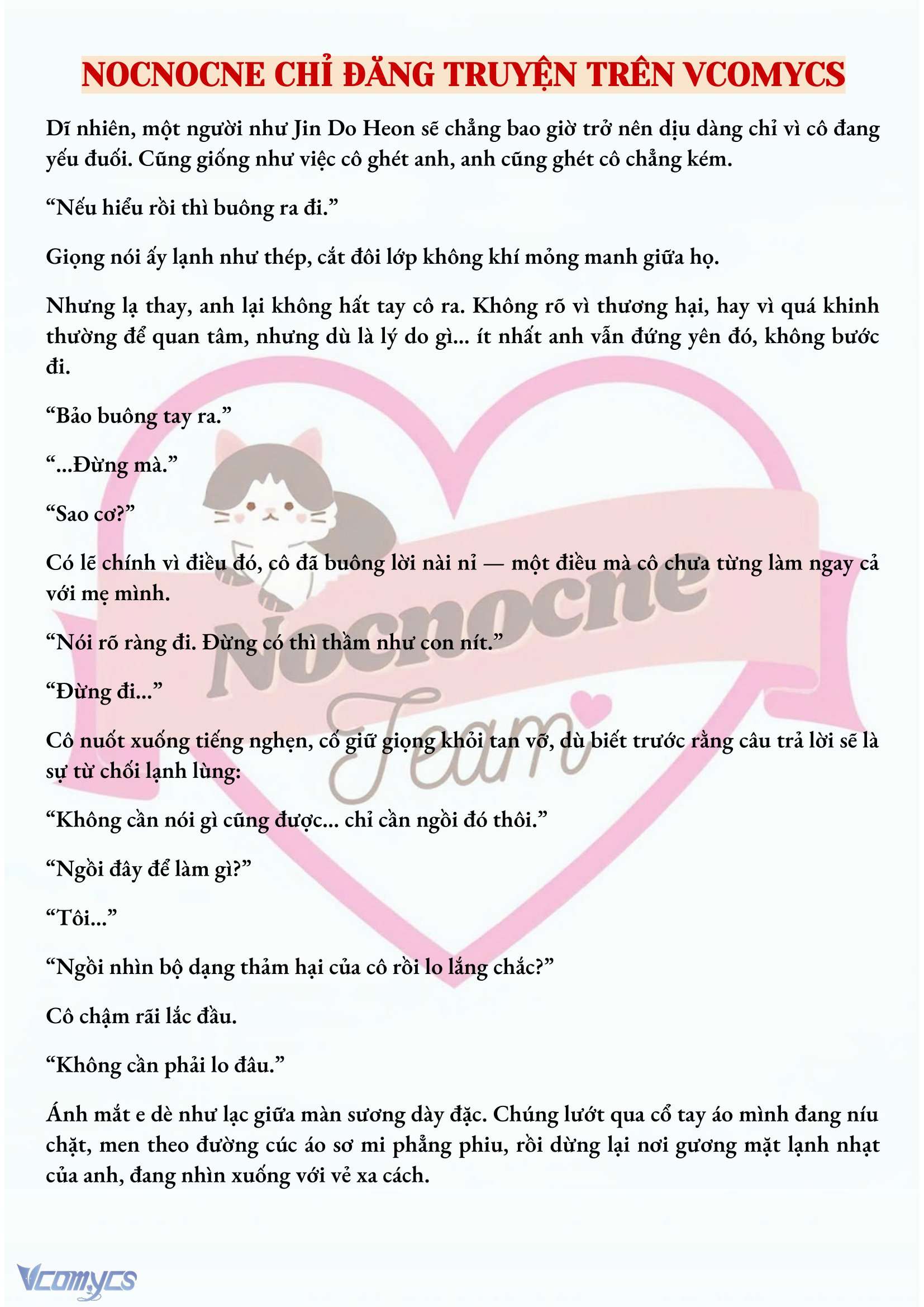 [NOVEL] MANG THAI, CƯỠNG ĐOẠT Chap 17 - Trang 2