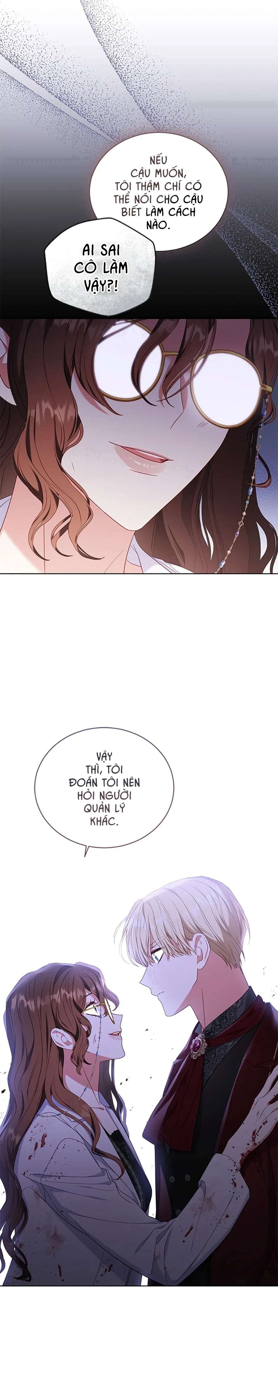 Hầu Gái Trong Trò Chơi Harem Ngược Muốn Nghỉ Việc Chap 41 - Trang 4