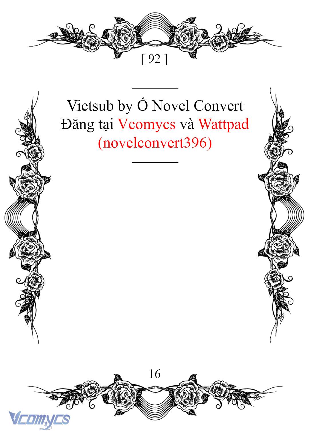 [Novel] Chào Mừng Đến Với Dinh Thự Hoa Hồng Chap 92 - Trang 2