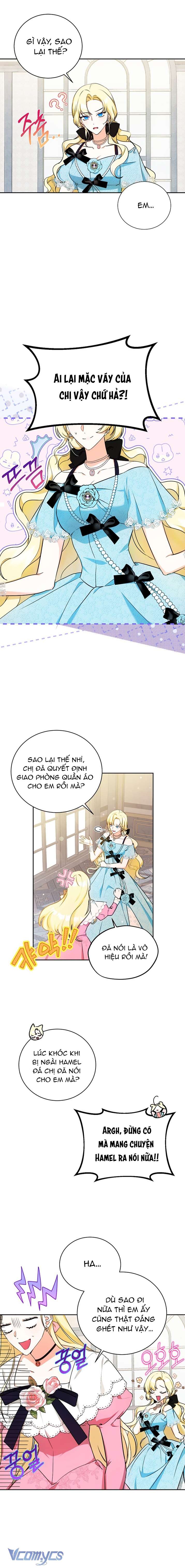 Hình Như Tôi Đã Xuyên Vào Cuốn Tiểu Thuyết Nào Đó Chapter 7 - Trang 4