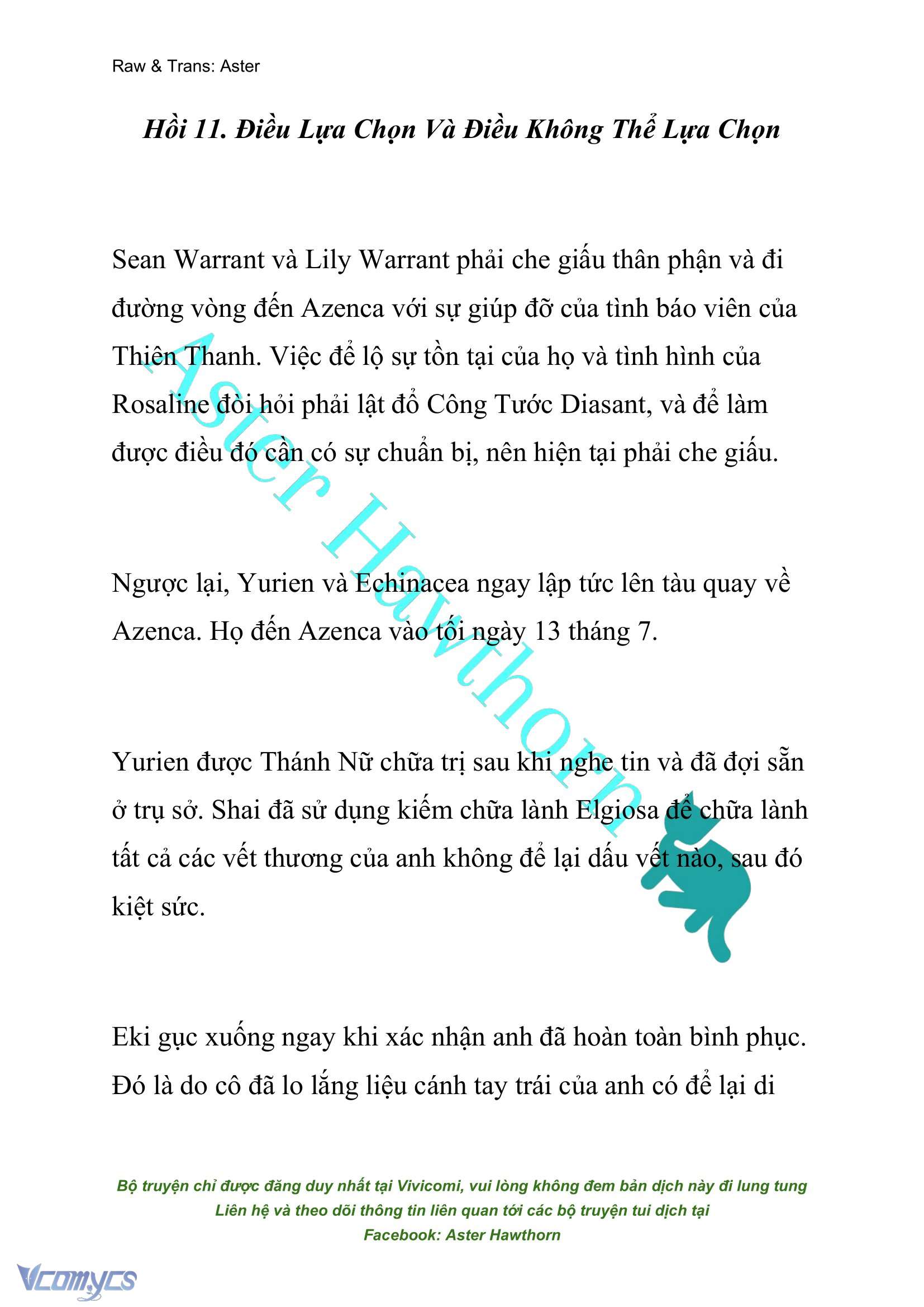 [NOVEL] Đóa Hoa Cầm Kiếm Chap 143 - Trang 2