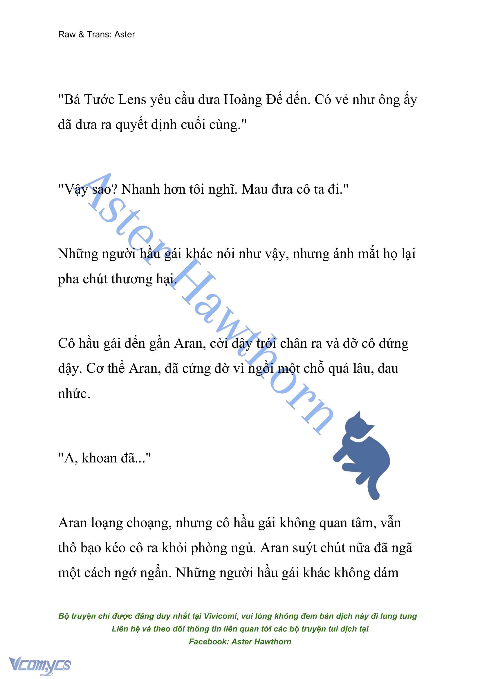 [NOVEL] Đêm Của Bệ Hạ Chap 63 - Next Chap 64
