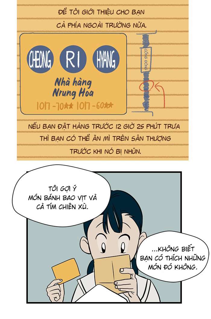 Lá thư giấu kín Chap 2 - Trang 2