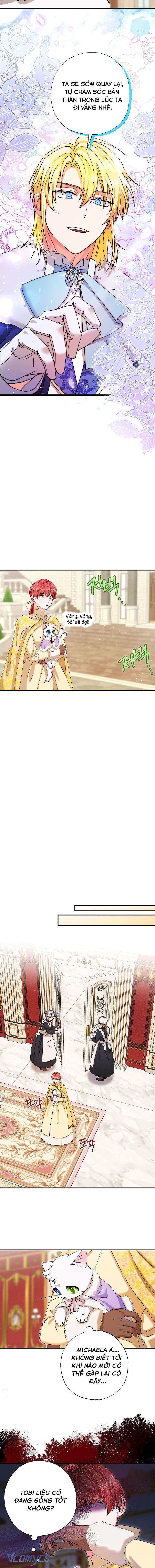 Trở Thành Miêu Nữ Của Hoàng Đế Chapter 12 - Trang 4