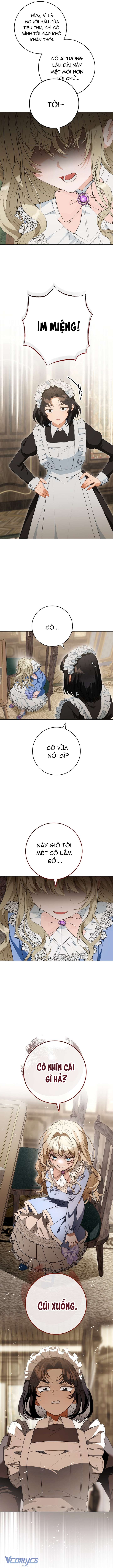 Tôi Bị Bảo Phải Chết Chapter 2 - Trang 4