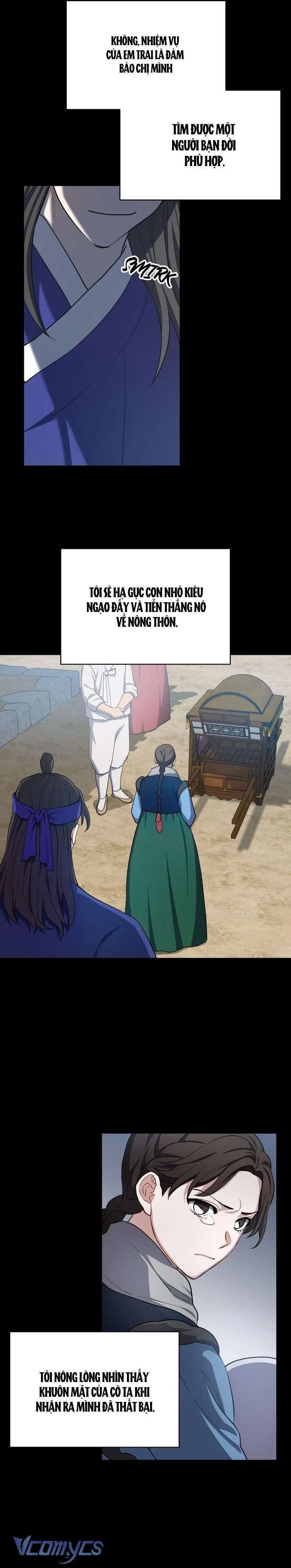 Hong Rang thân mếm Chap 11 - Next Chap 12