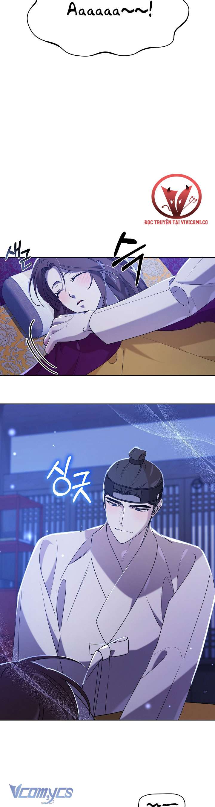 [18+] Biên Niên Sử Xuân Họa Thời Joseon Chap 40 - Trang 2