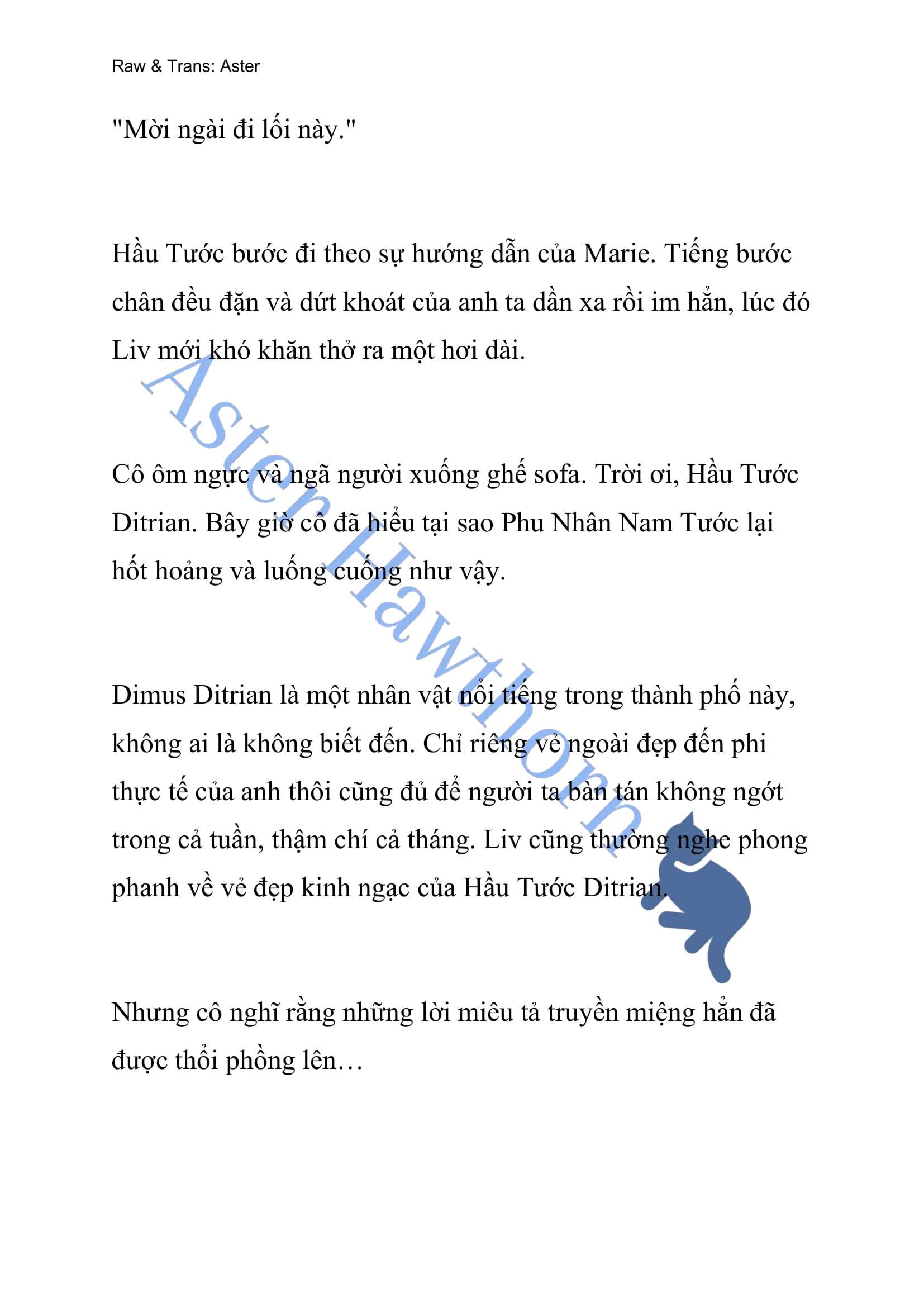 [NOVEL] Odalisque Chap 3 - Trang 2