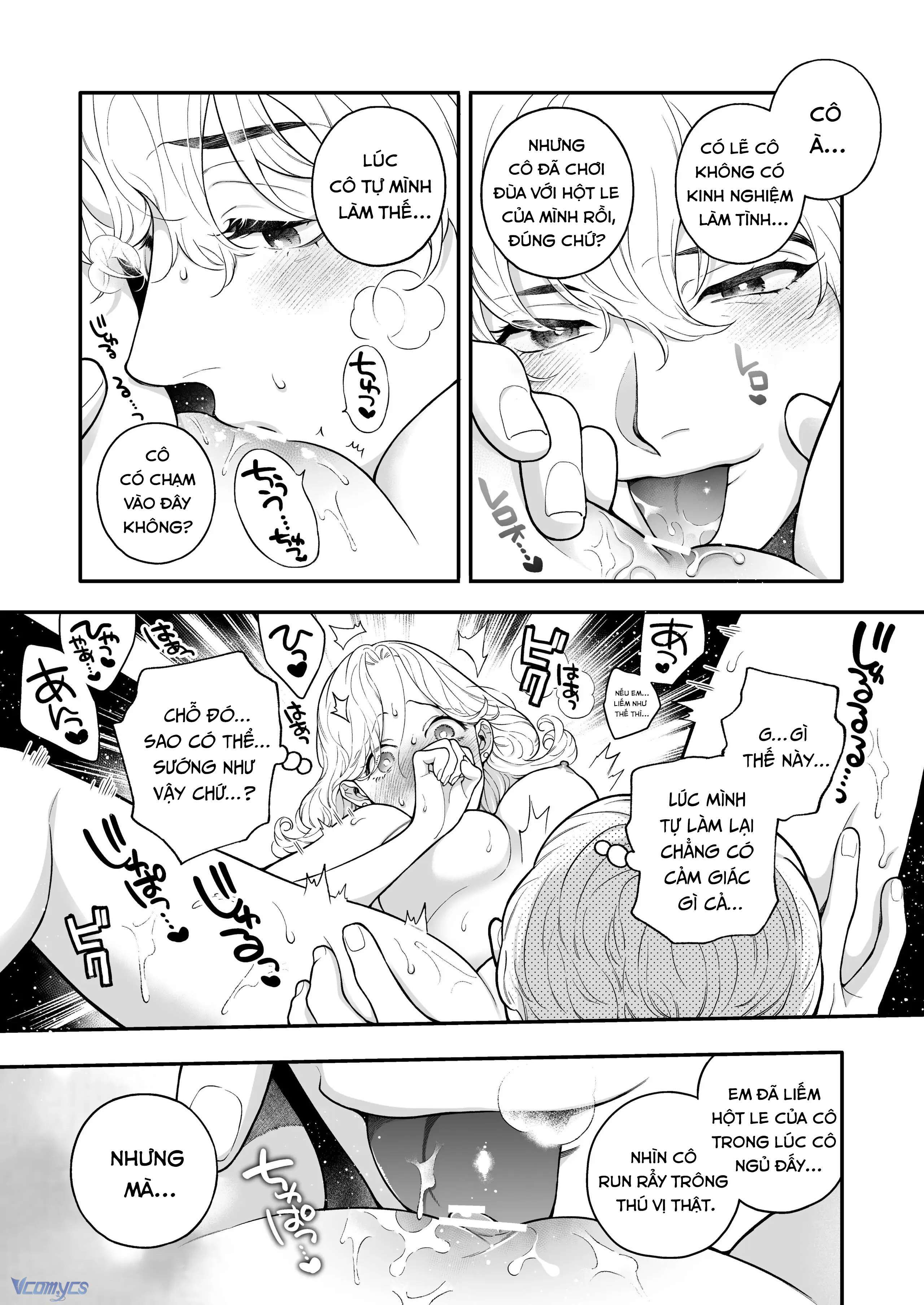 [18+] Tuyển Tập Truyện Ngắn Manga Chap 123.1 - Trang 2