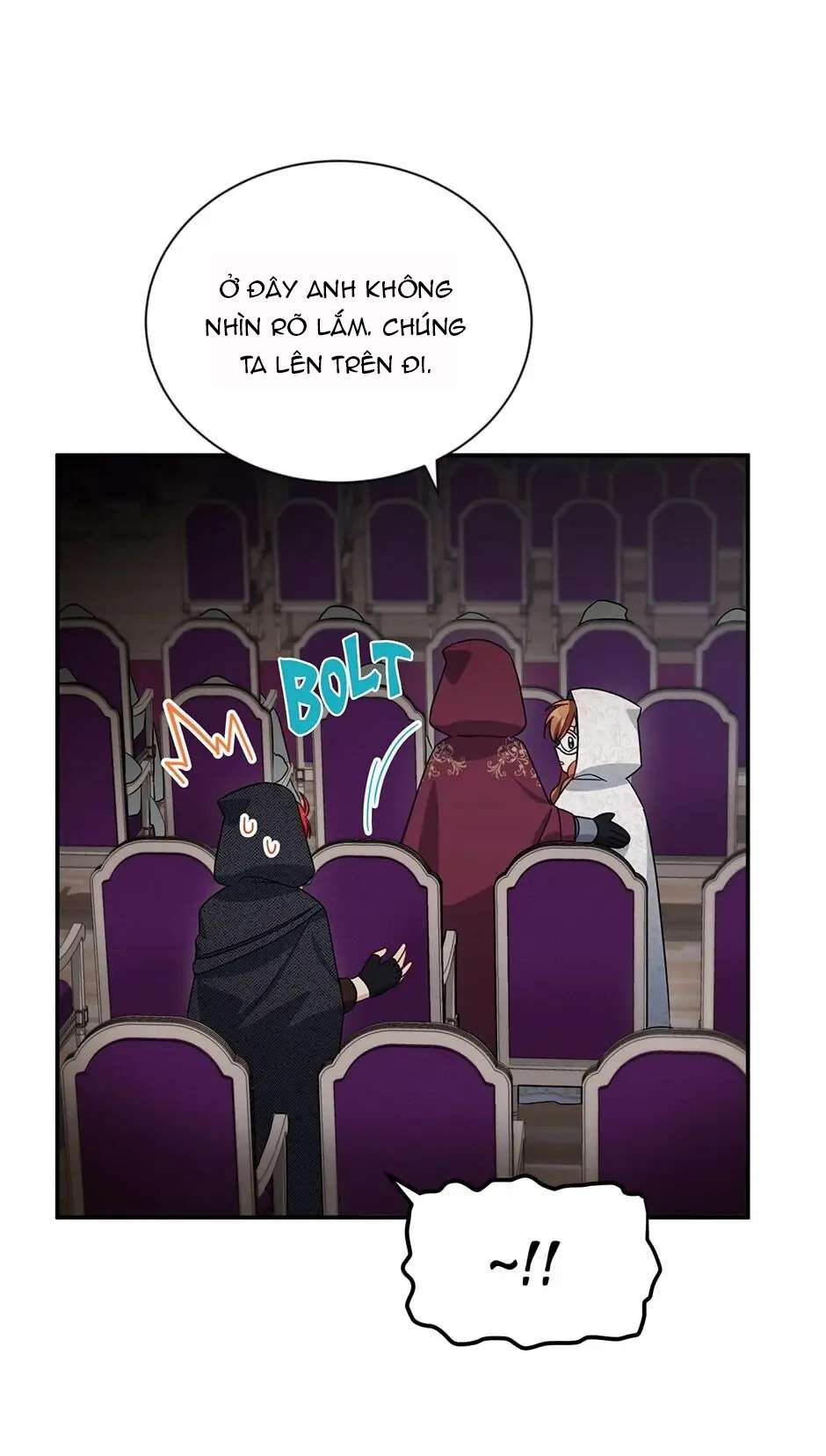 Nữ Công Tước Với Tâm Hồn Trống Rỗng Chapter 34 - Trang 4