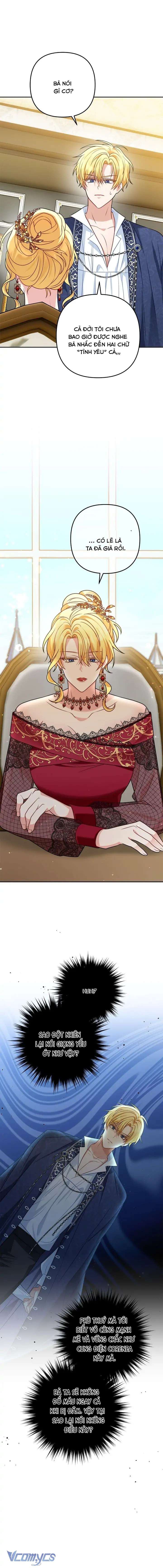 Tôi Sống Chung Với Mẹ Chồng Chapter 13 - Trang 4