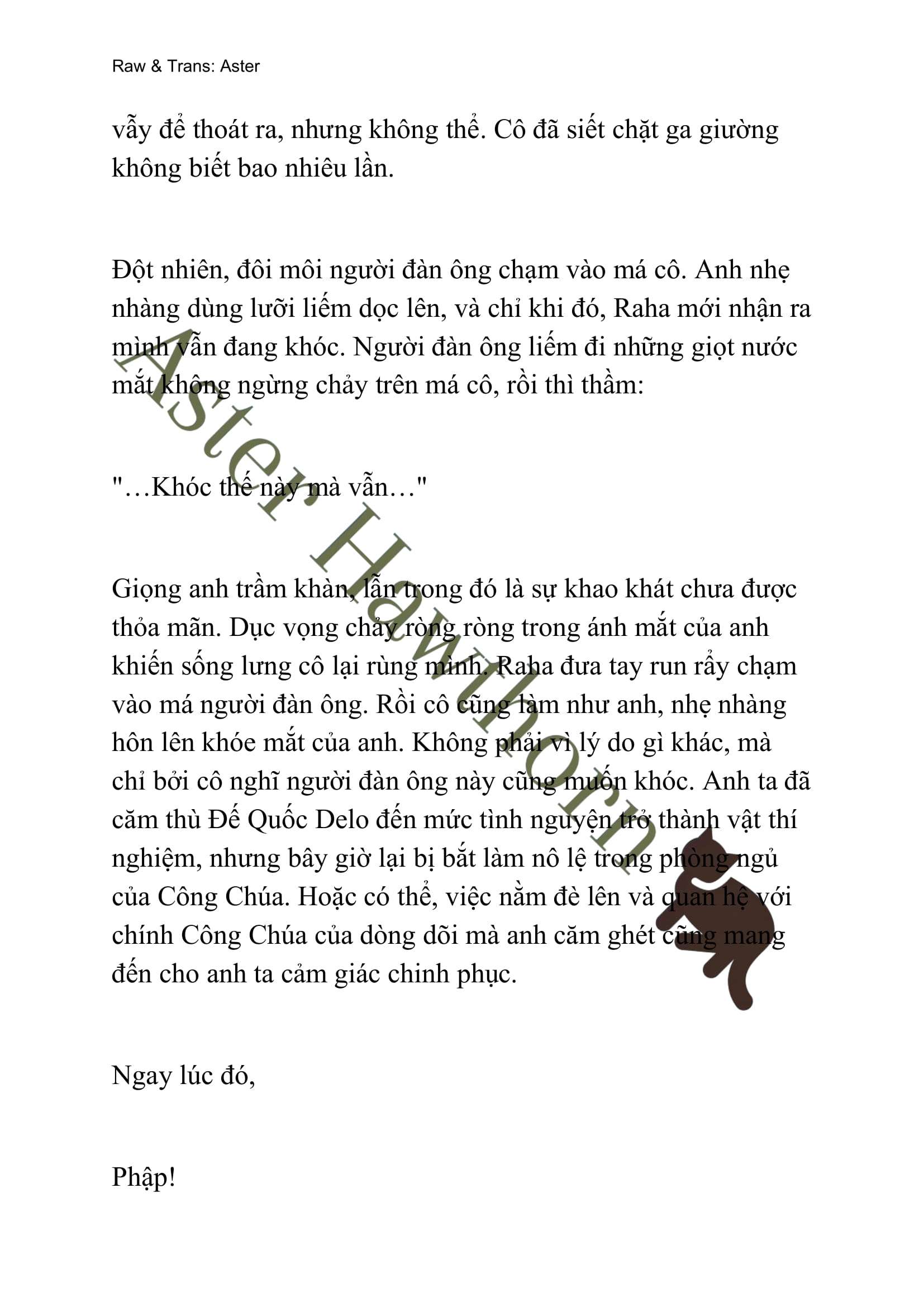 [NOVEL] Búp Bê Trong Phòng Ngủ Của Công Chúa Chap 5 - Next Chap 6