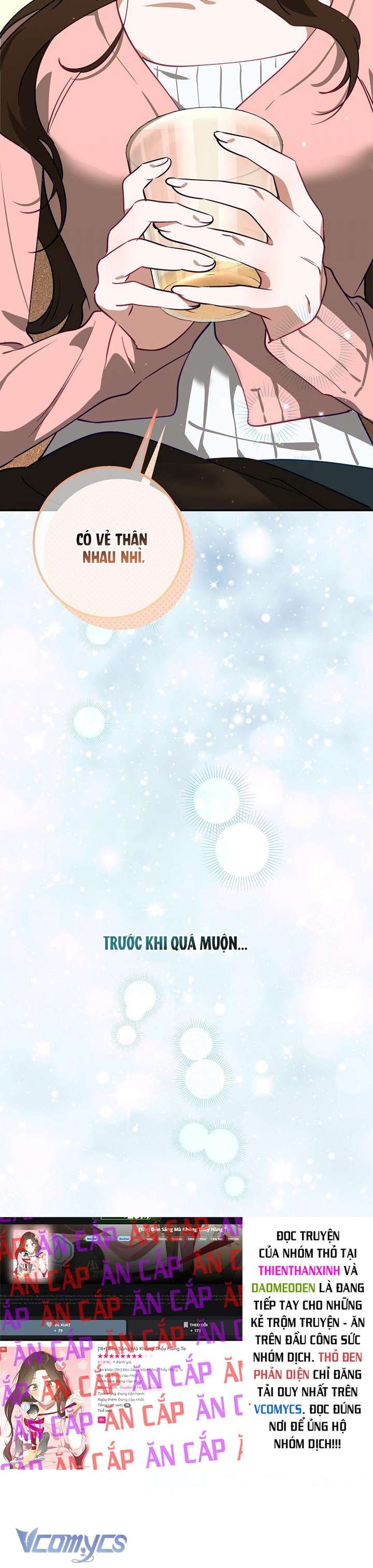 『18+』Đèn Sáng Mà Không Thấy Hàng To Chap 24 - Trang 2