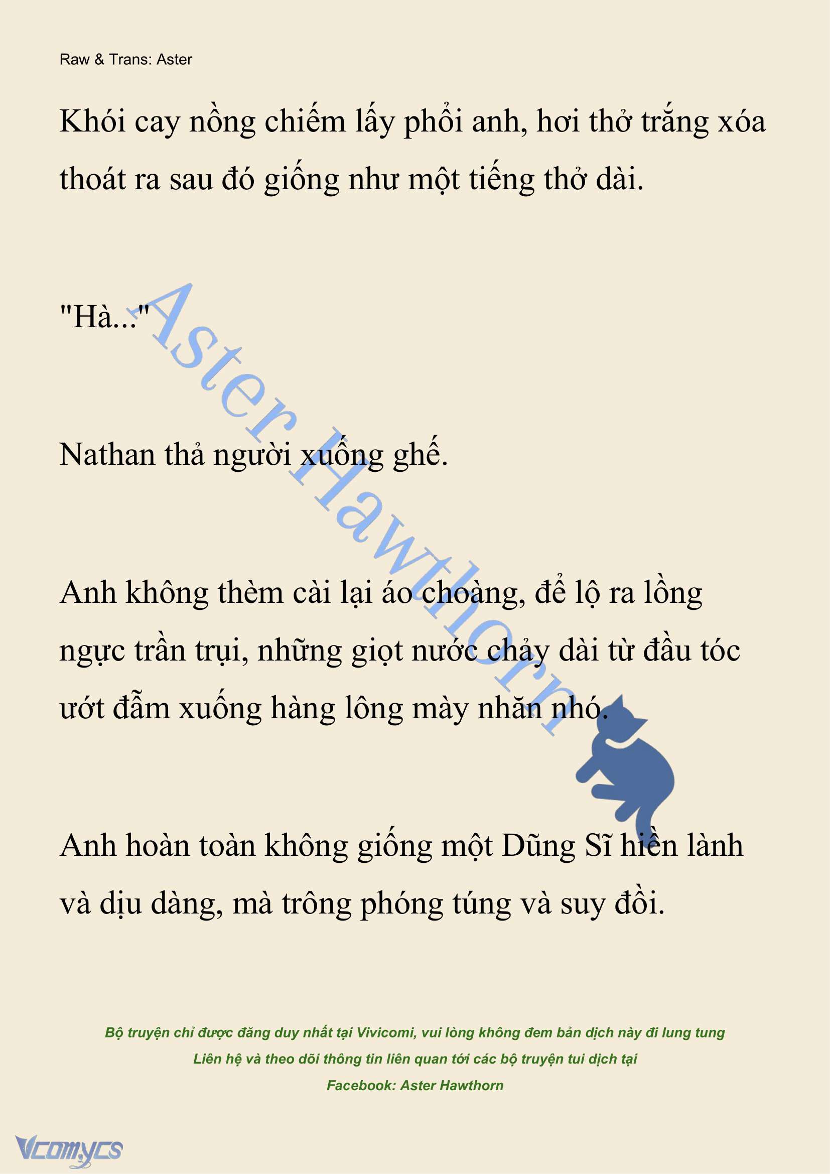 [NOVEL] Anh Hùng Khao Khát Sự Sa Ngã Của Thánh Nữ Chap 119 - Next Chap 120