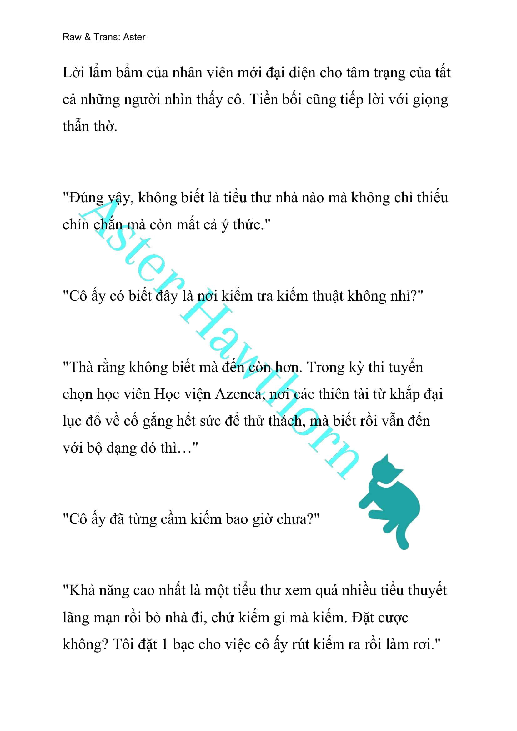 [NOVEL] Đóa Hoa Cầm Kiếm Chap 1 - Trang 2