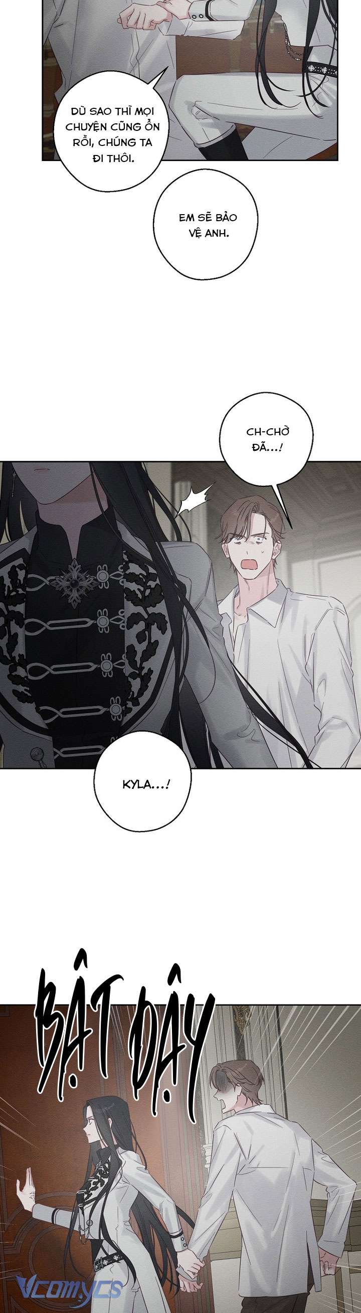 Trước Tiên Phải Giấu Em Trai Cái Đã! Chap 96 - Trang 2