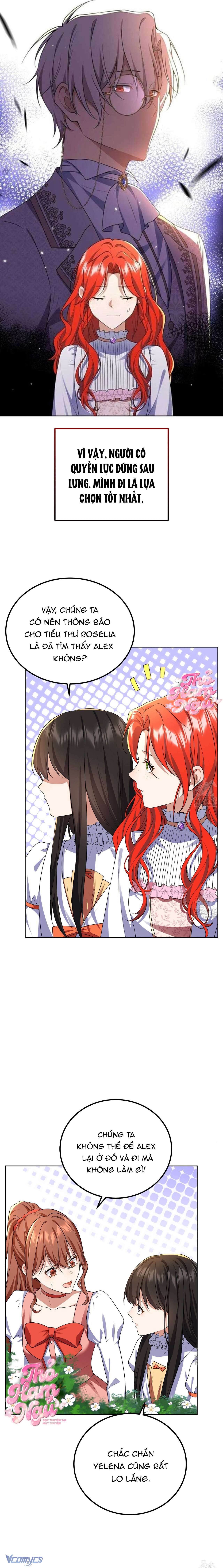 Tôi Sẽ Mặc Kệ Kẻ Phản Diện Đoản Mệnh Chap 16 - Trang 2