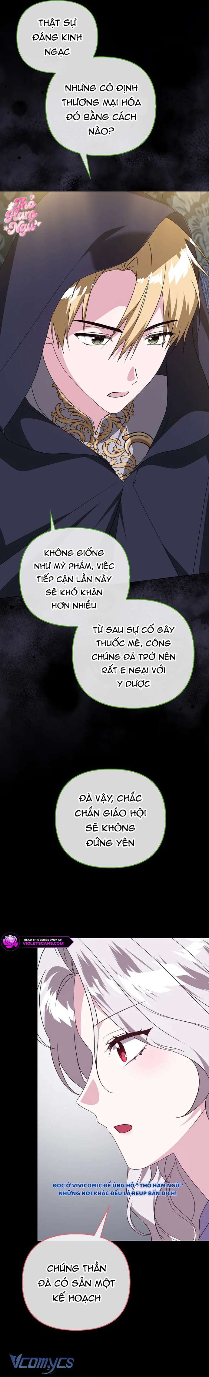 Ác Nữ Muốn Che Giấu Sự Giàu Sang Chap 37 - Trang 3