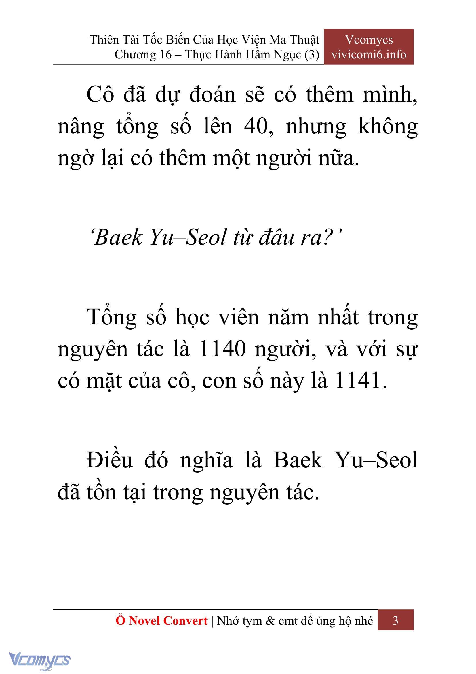 [Novel] Thiên Tài Tốc Biến Của Học Viện Ma Thuật Chap 16 - Trang 2