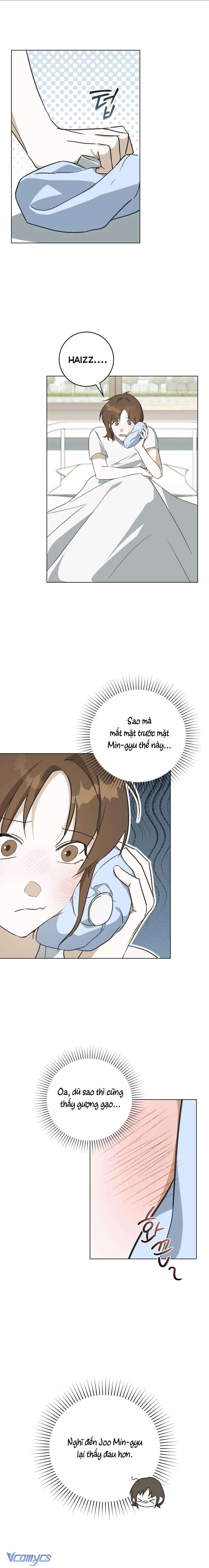 [2♡♡8 Thanh Xuân] Chiến Dịch Phòng Thủ Trái Tim Chap 6 - Next 