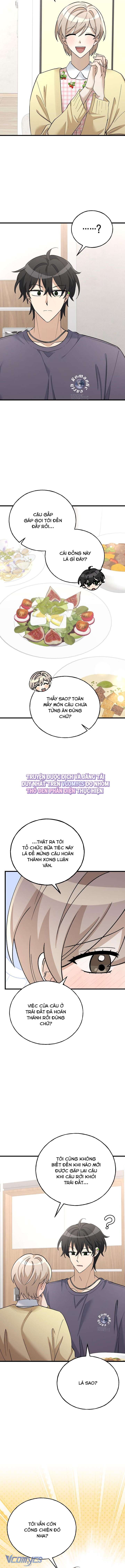 [18+] Luận Văn Tốt Nghiệp XX Của Người Ngoài Hành Tinh Chap 5 - Next 