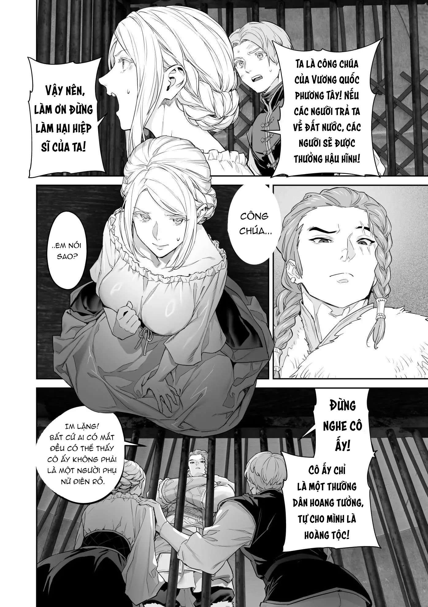 [ 18 + ] Tuyển Tập Oneshot Manga Bạo Chap 10 - Trang 2