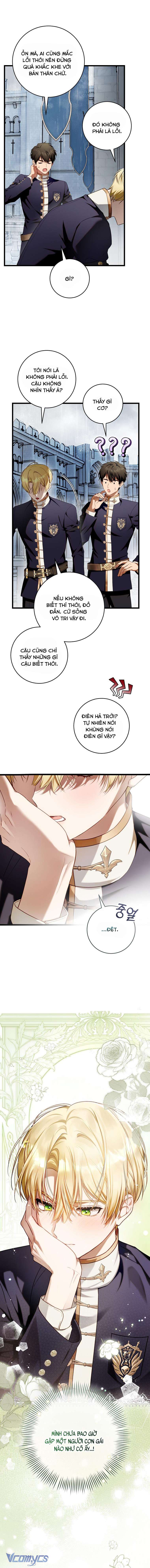 Hoa Bên Lưỡi Kiếm Chap 16 - Next Chap 17