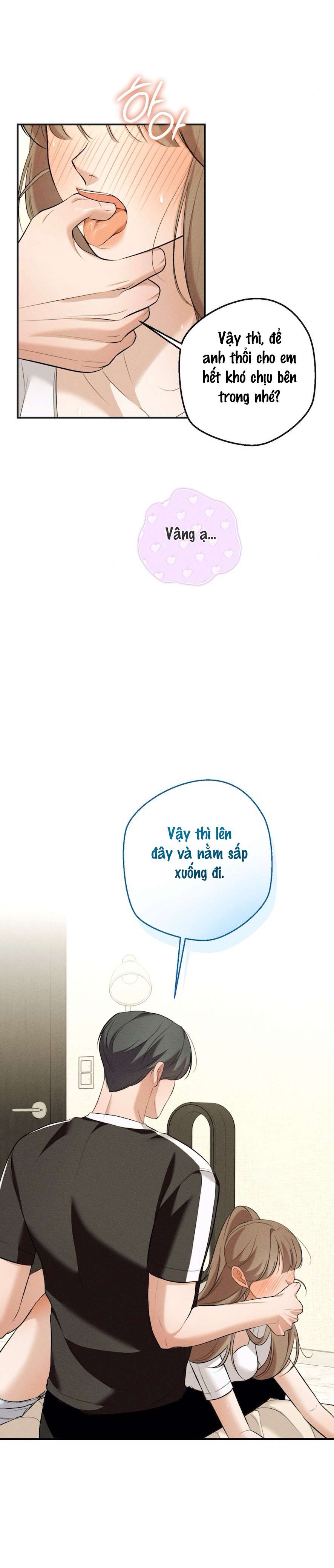 Cuộc Tấn Công Của Anh Trai Bạn Thân Chap 9 - Trang 3