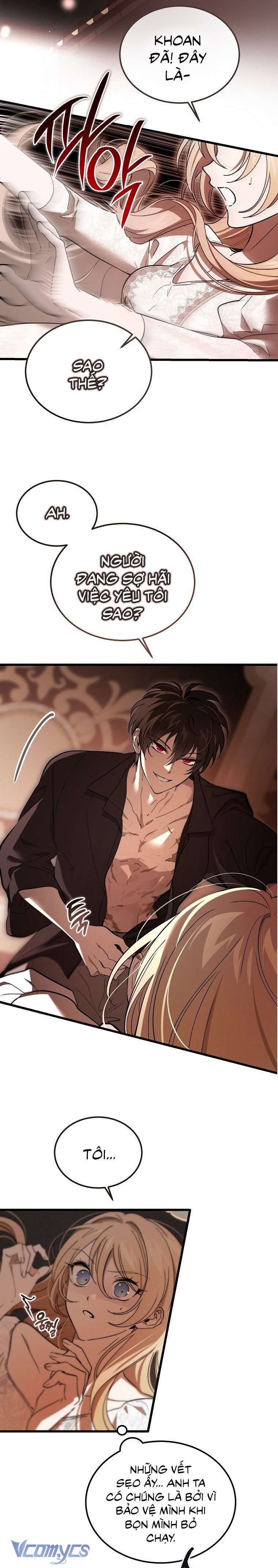 Ác Quỷ Nuôi Dưỡng Tiểu Thư Chapter 58 - Trang 4