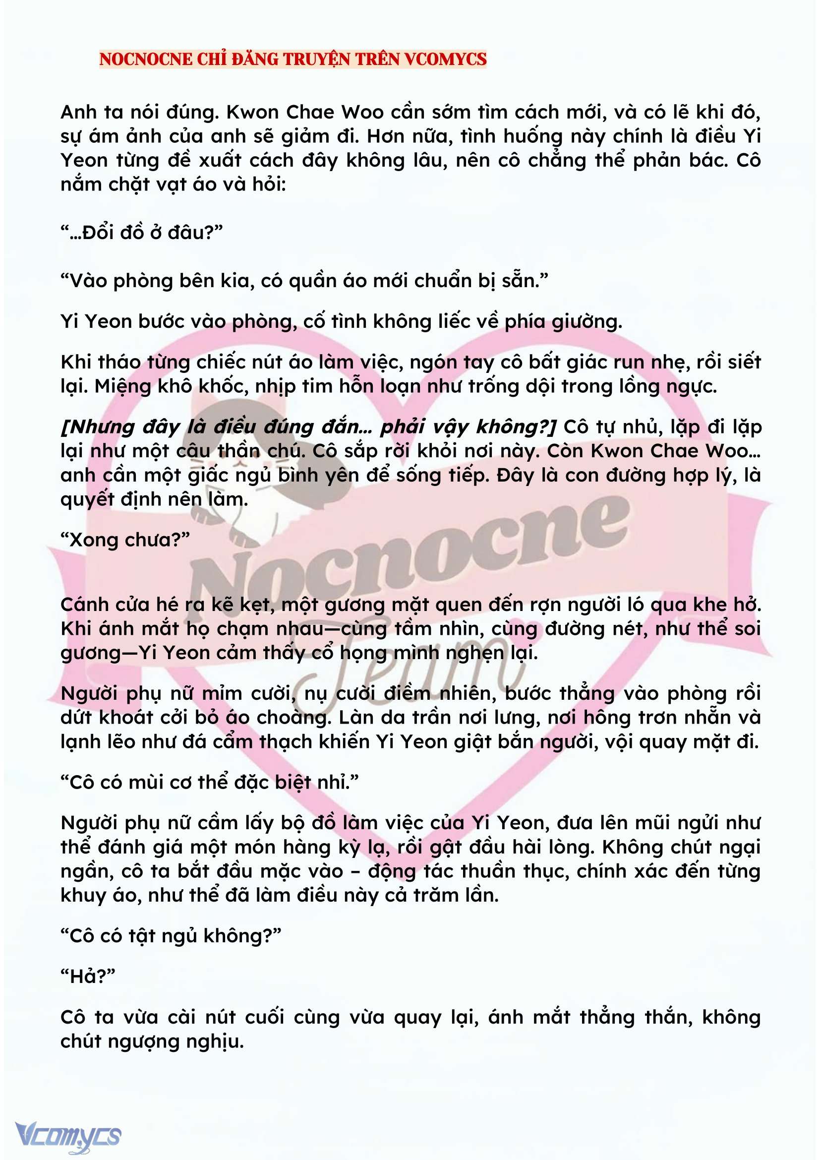 [FULL] [NOVEL] BẪY HOA Chap 135 - Trang 2