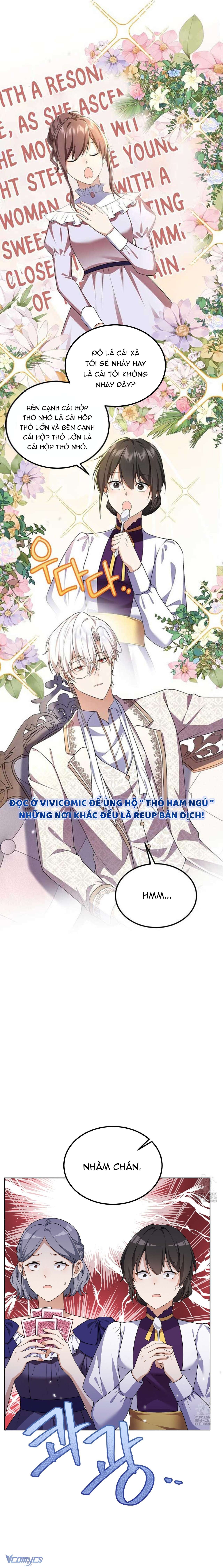 Tôi Sẽ Mặc Kệ Kẻ Phản Diện Đoản Mệnh Chap 21 - Trang 2