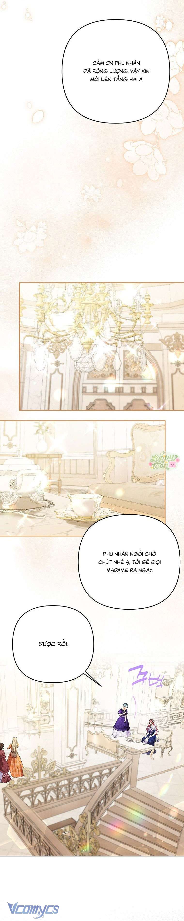 Tôi Tưởng Đó Là Người Chồng Đoản Mệnh Của Mình Chap 46 - Trang 4