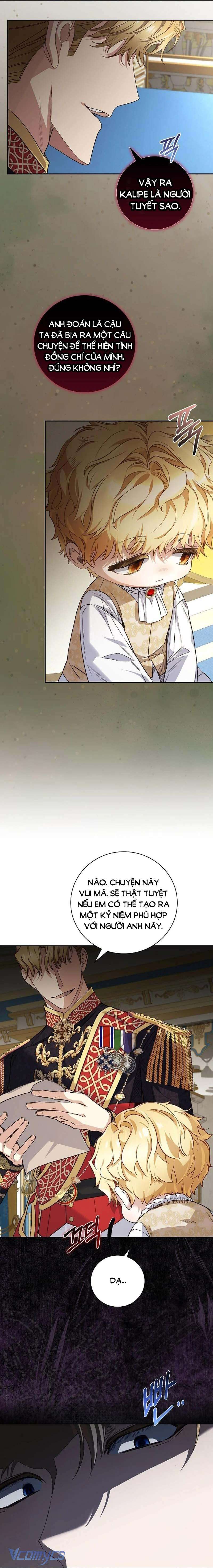 Papa Là Kẻ Thù Kiếp Trước Của Tôi? Chapter 32 - Trang 4