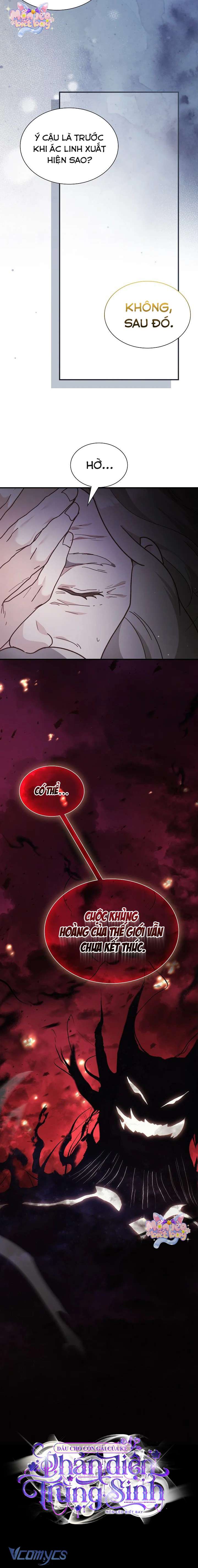 Dẫu Cho Con Gái Của Kẻ Phản Diện Trùng Sinh Chap 66 - Trang 4