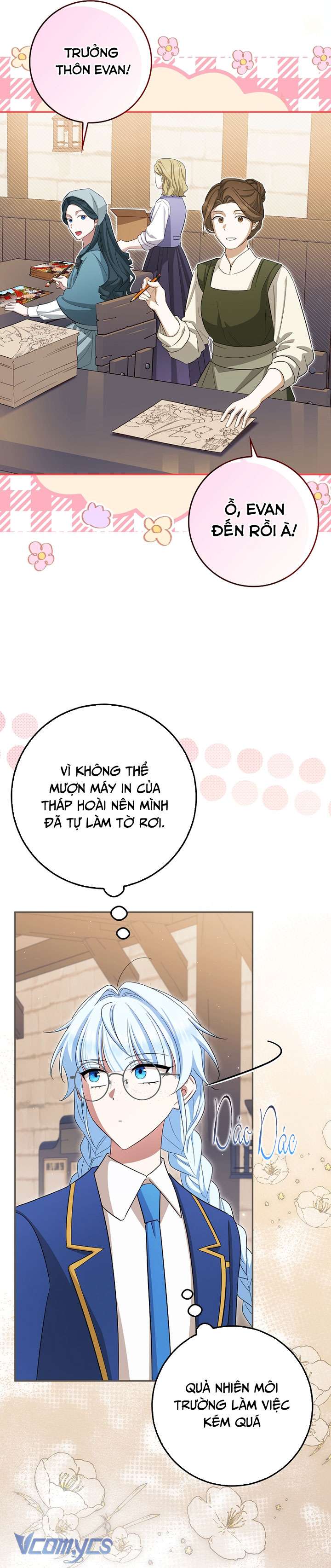 Thời Hạn Cuối Cùng Đang Tràn Ngập Trên Cửa Sổ Trạng Thái Chap 45 - Trang 4