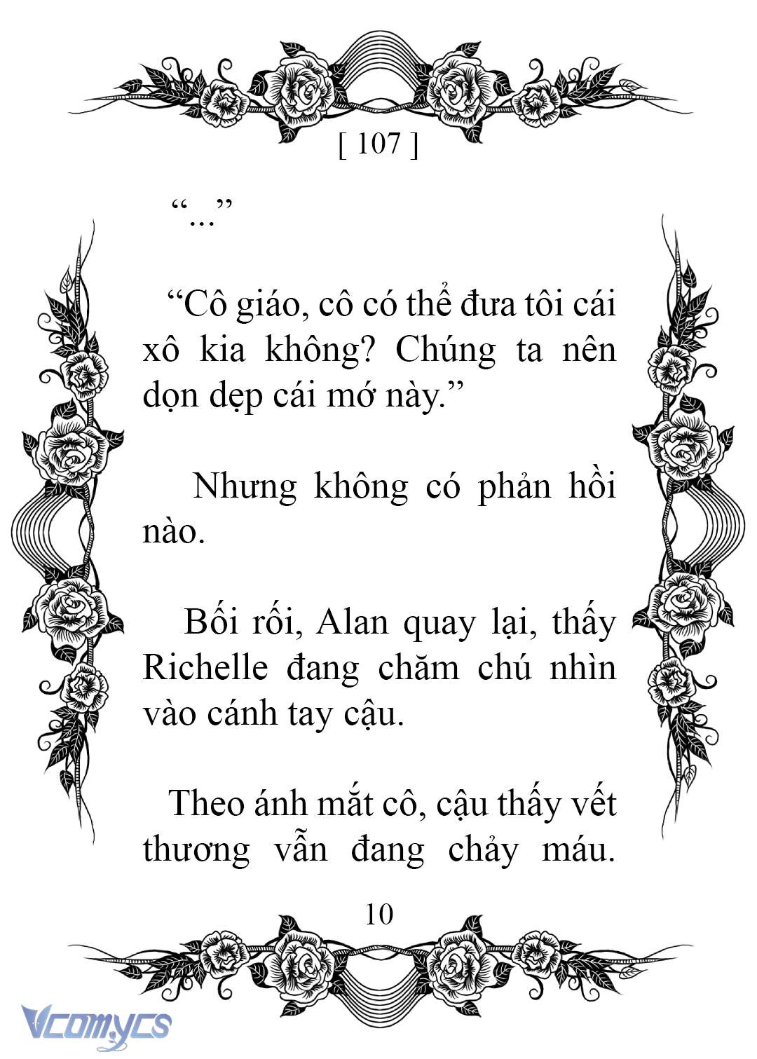 [Novel] Chào Mừng Đến Với Dinh Thự Hoa Hồng Chap 107 - Trang 2