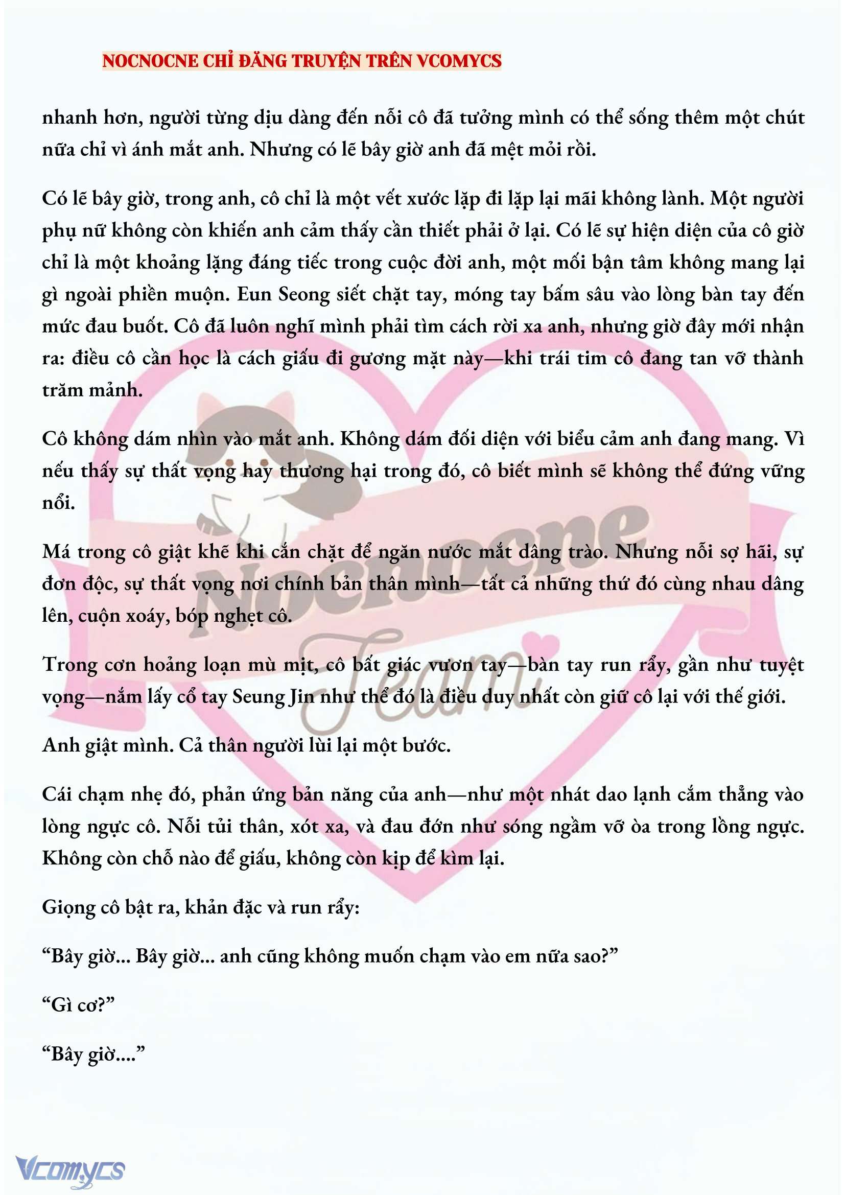 [NOVEL] CHÚNG TA KẾT THÚC VÀO MÙA THU Chap 47 - Next Chap 48