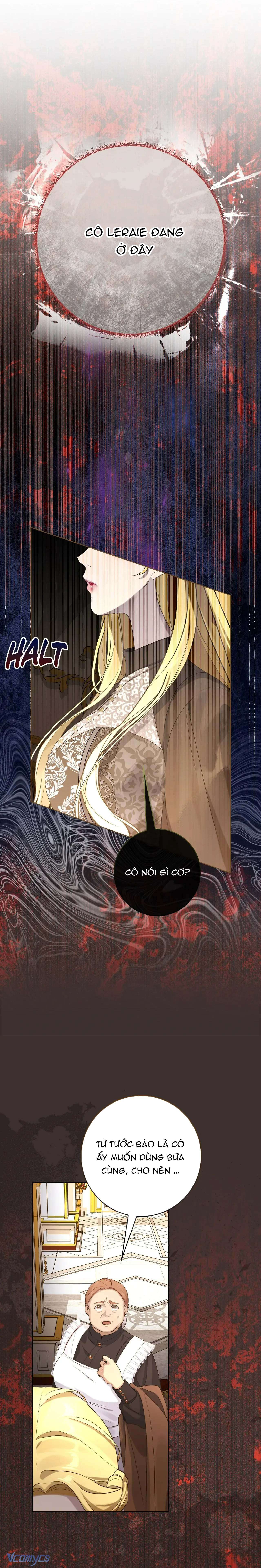 Không Cần Hối Hận Chap 3 - Trang 3