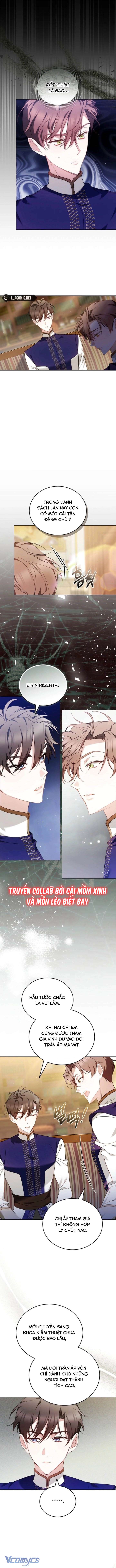 Lý Do Mà Ác Nữ Ấy Cầm Kiếm Chap 5 - Trang 3