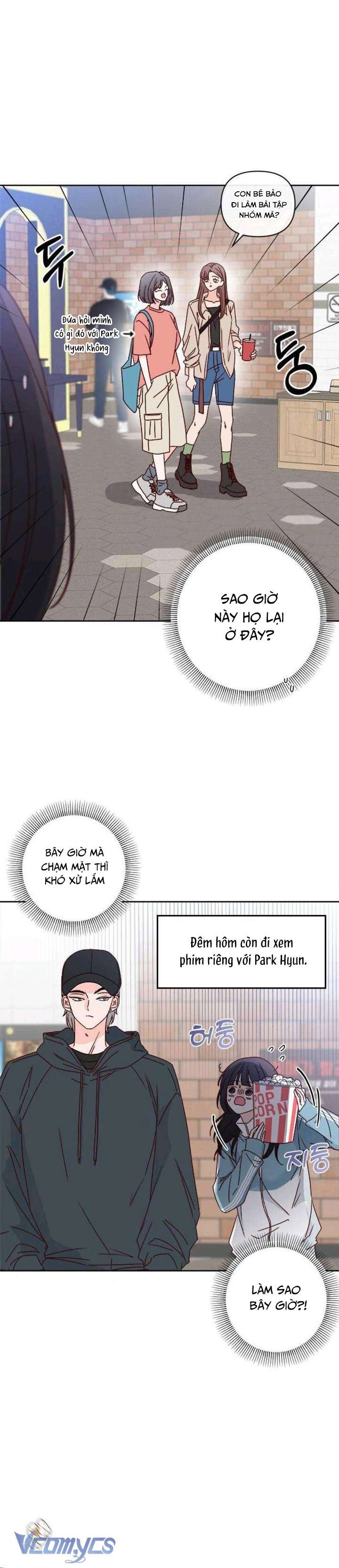 Quân Sư Tình Yêu Của Tôi Chap 8 - Trang 2