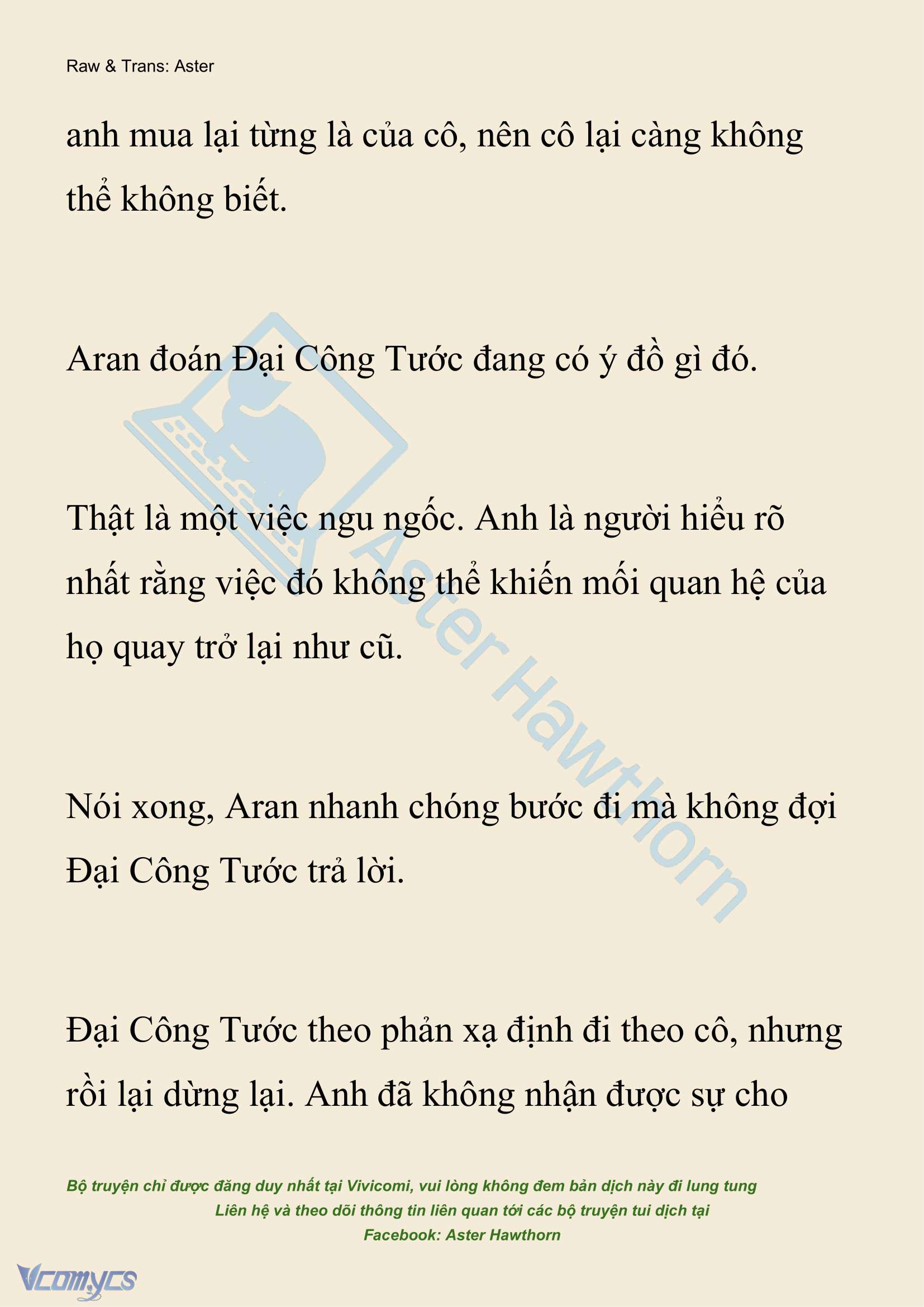 [NOVEL] Đêm Của Bệ Hạ Chap 100 - Next 