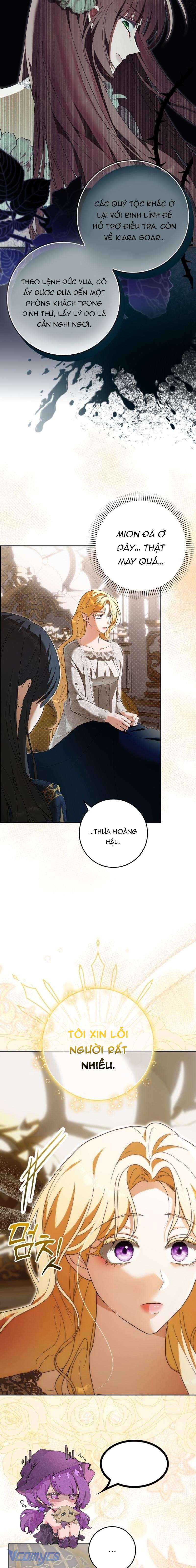 [15+] Tôi Không Muốn Ngủ Chung Giường Với Ngài Đâu! Chap 11 - Trang 4