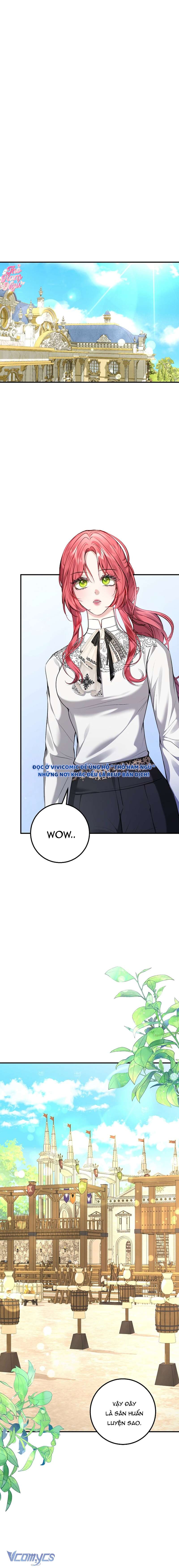 Nam Phụ À, Anh Nói Đó Chỉ Là Hôn Nhân Hợp Đồng Thôi Mà? Chap 17 - Trang 2