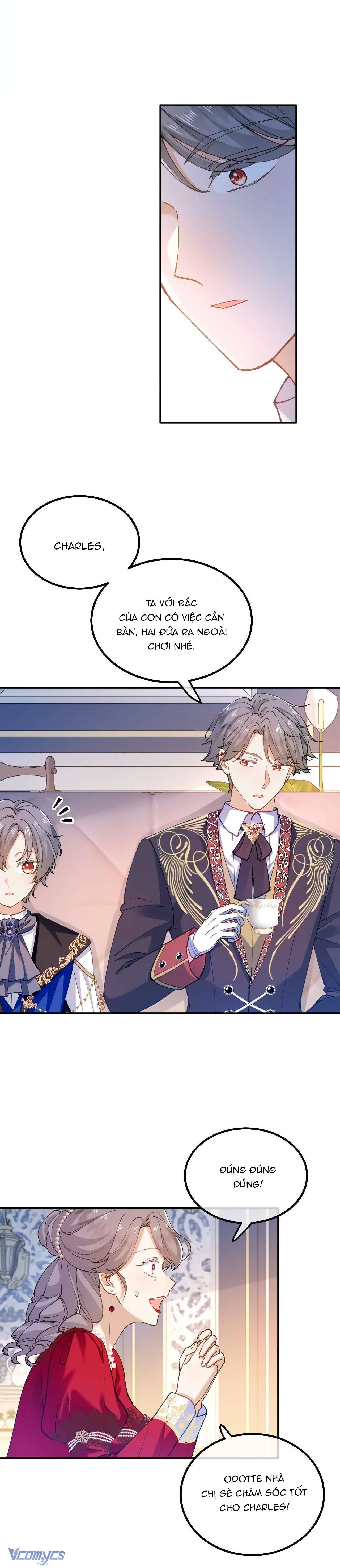 Bạo Chúa Khát Máu Là Chồng Cũ Của Tôi Chap 8 - Trang 2