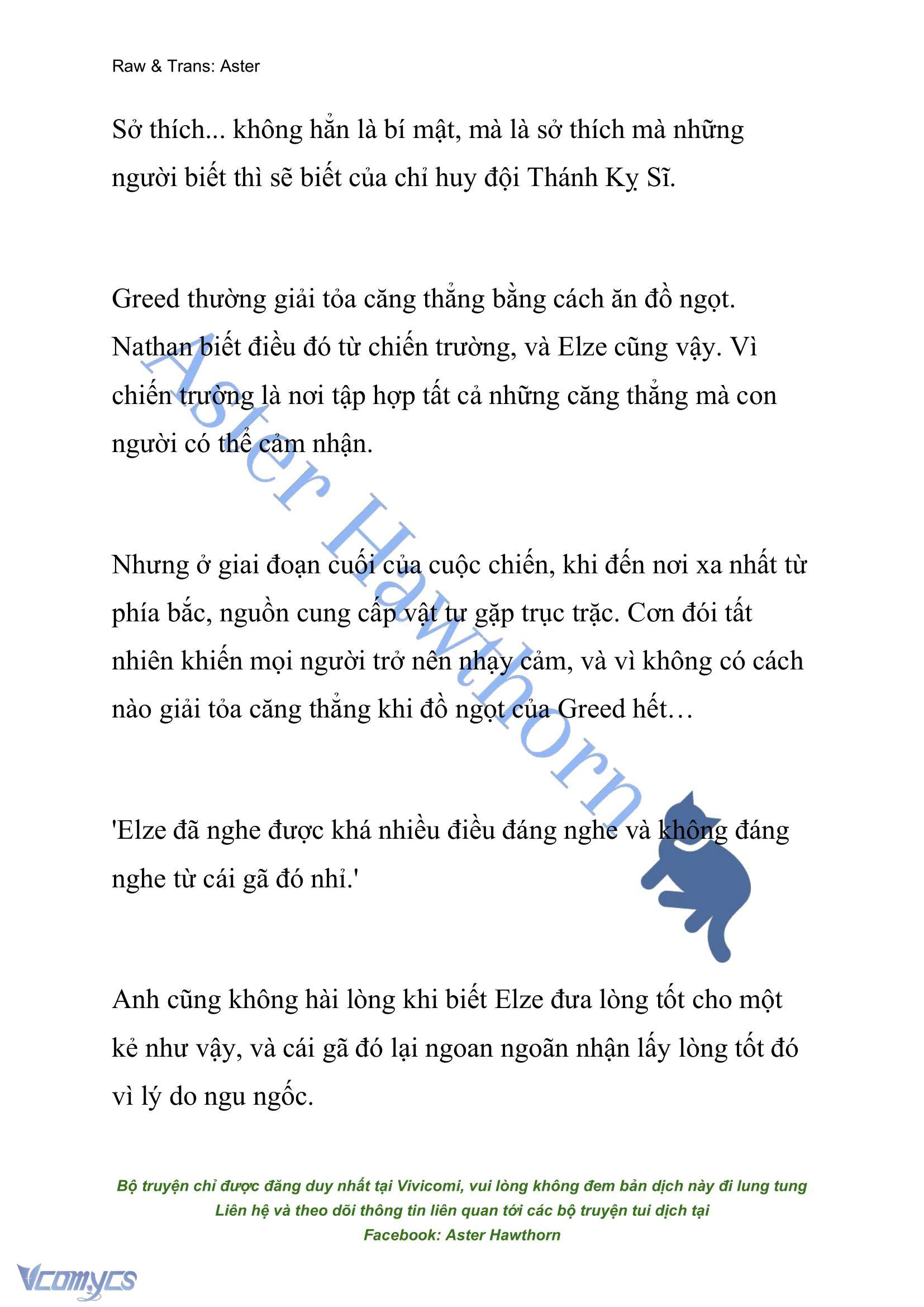 [NOVEL] Anh Hùng Khao Khát Sự Sa Ngã Của Thánh Nữ Chap 97 - Trang 2