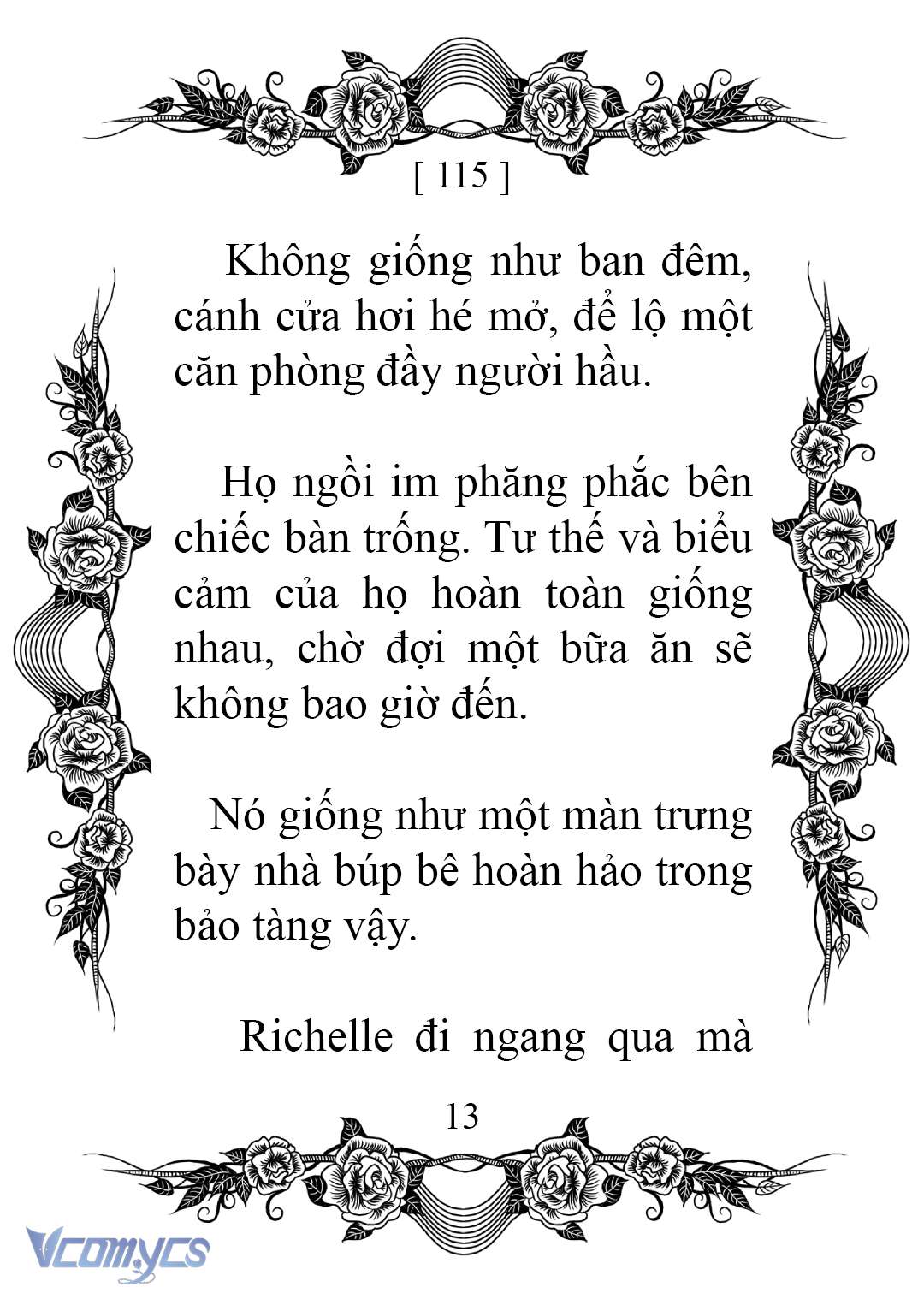 [Novel] Chào Mừng Đến Với Dinh Thự Hoa Hồng Chap 115 - Trang 2