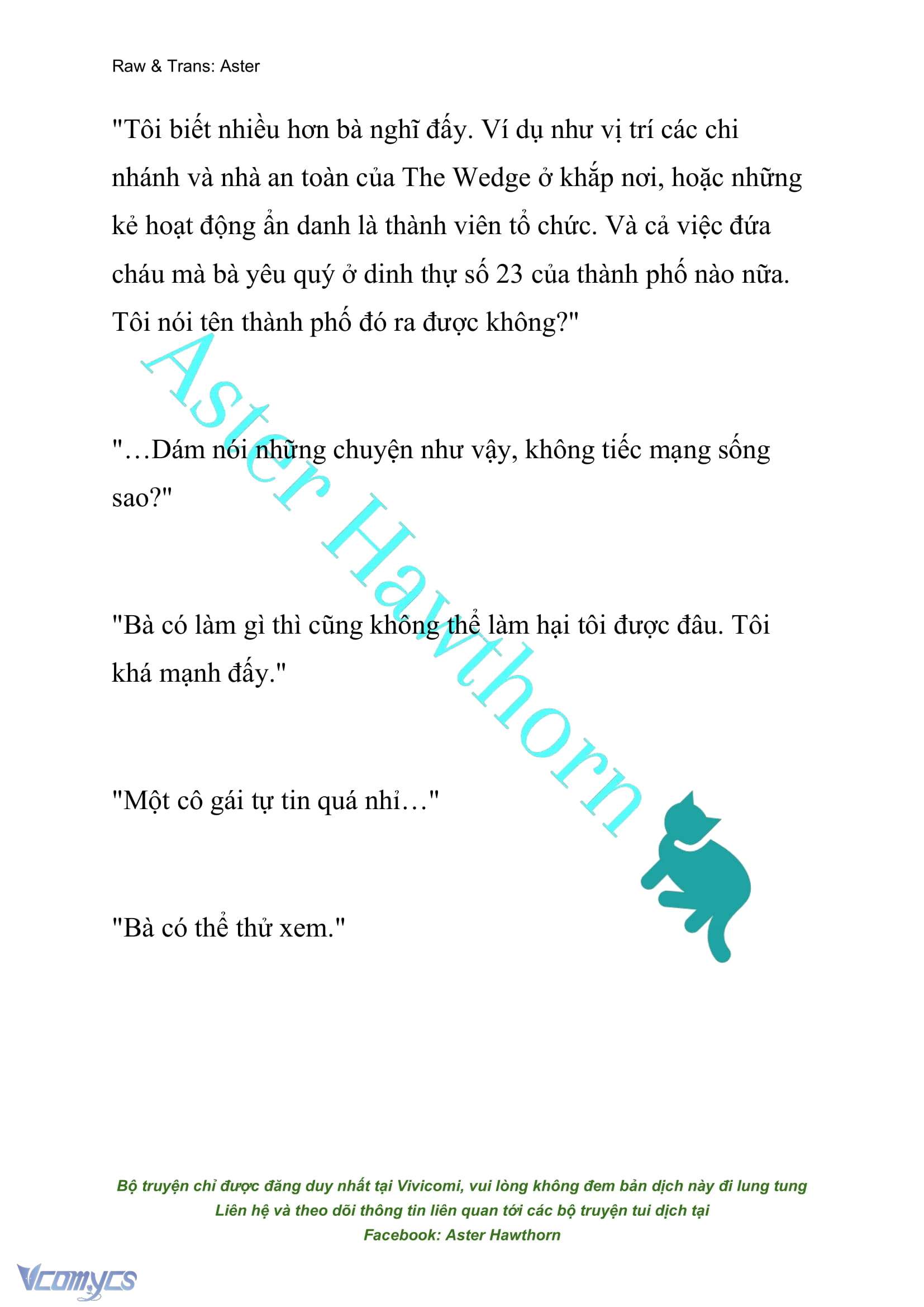 [NOVEL] Đóa Hoa Cầm Kiếm Chap 92 - Trang 2